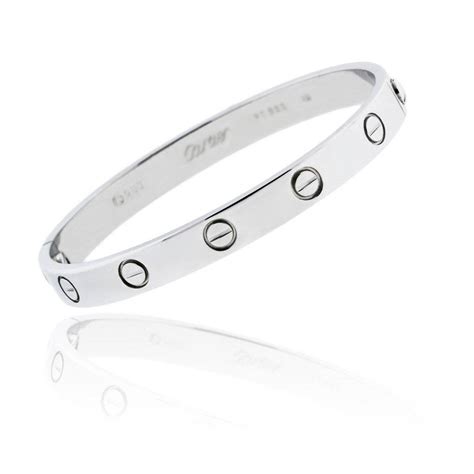 cartier silver bracelet price